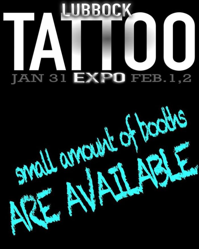 6th Lubbock Tattoo Expo January 2020 United States INKPPL