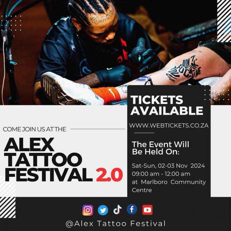 Alex Tattoo Festival 2024 Ноябрь 2024 ЮАР iNKPPL