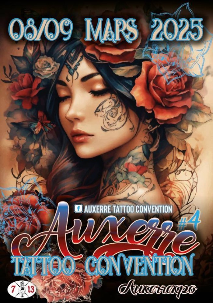 Auxerre Tattoo Convention 2025 Март 2025 Франция iNKPPL