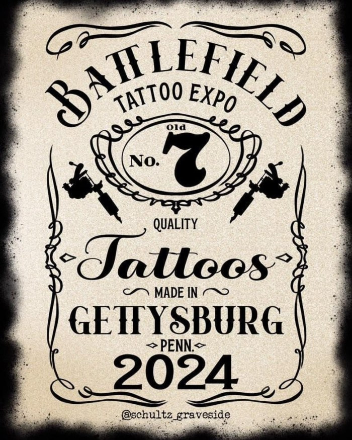 Battlefield Tattoo Expo 2024 Июль 2024 США iNKPPL