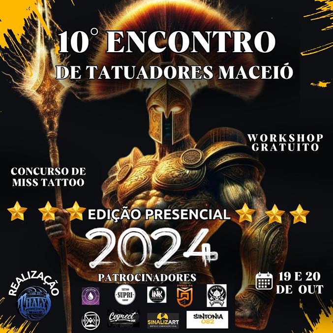 Encontro De Tatuadores Maceio Octubre Brazil Inkppl