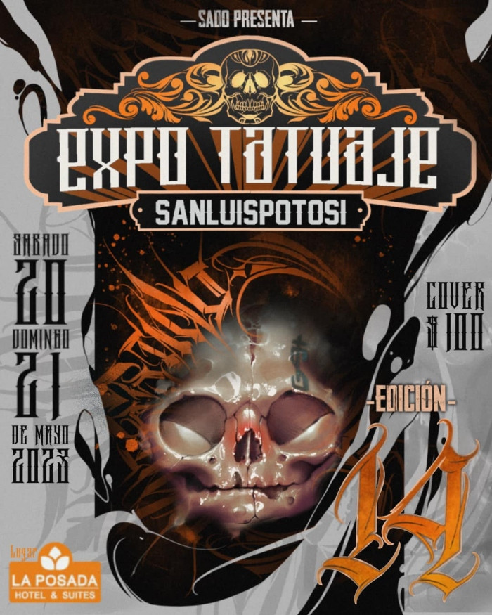 San Luis Potosi Tattoo Expo 2023 May 2023 Mexico INKPPL