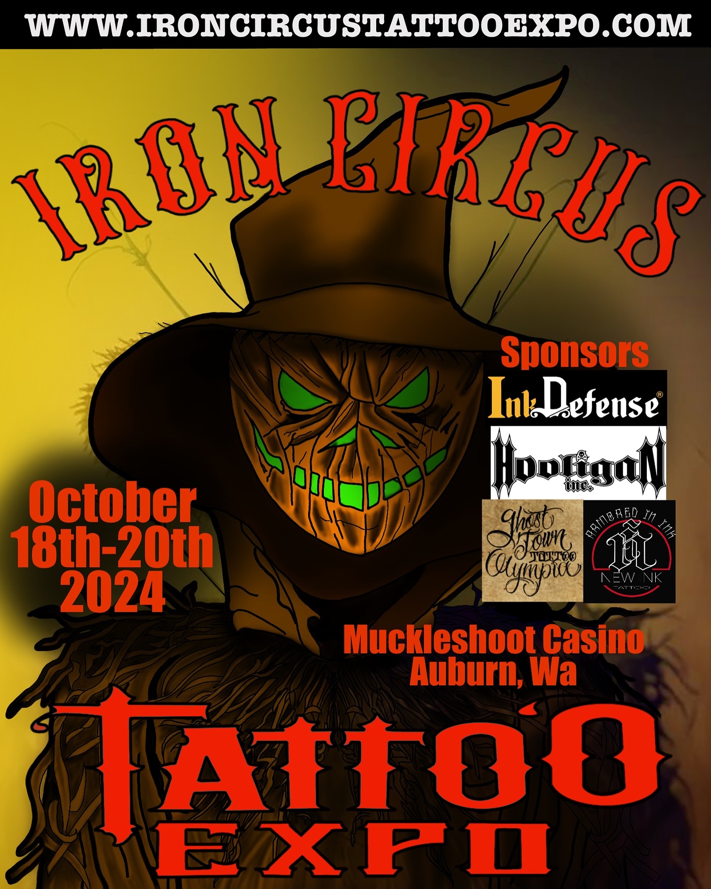 Iron Circus Tattoo Expo Octubre United States Inkppl