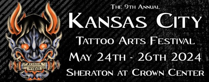 Kansas City Tattoo Arts Festival 2024 May 2024 United States INKPPL