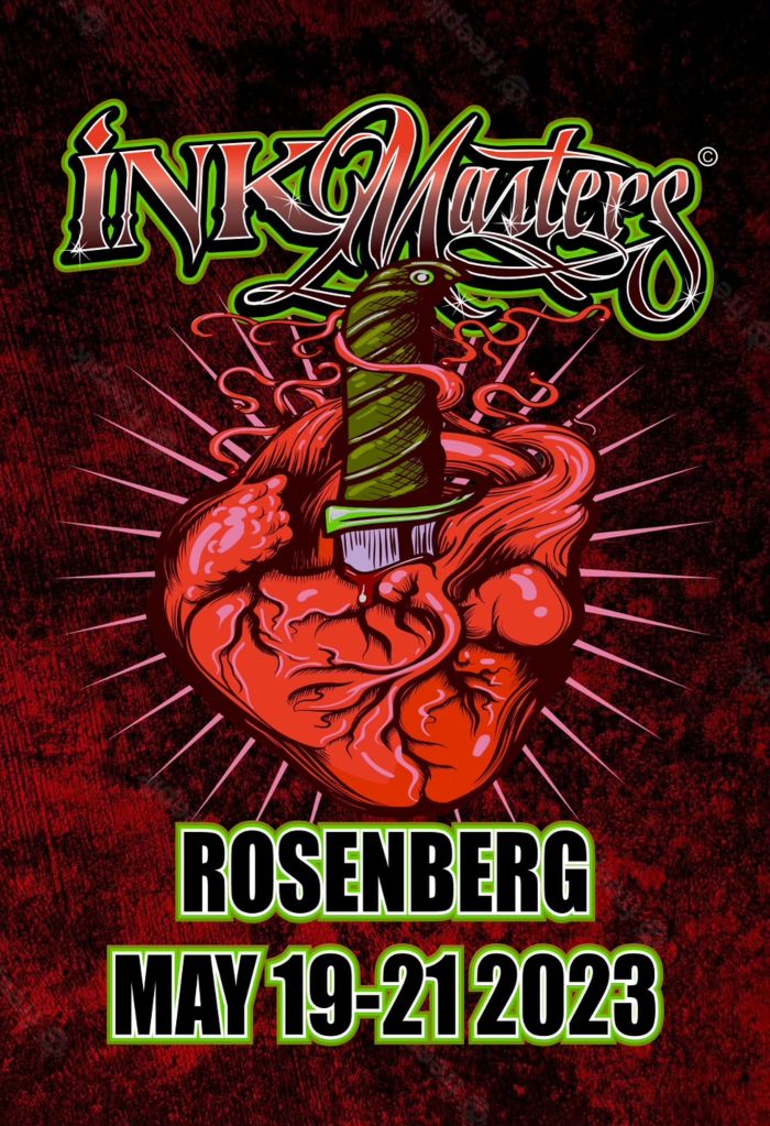 Ink Masters Tattoo Show Rosenberg 2023 May 2023 United States INKPPL