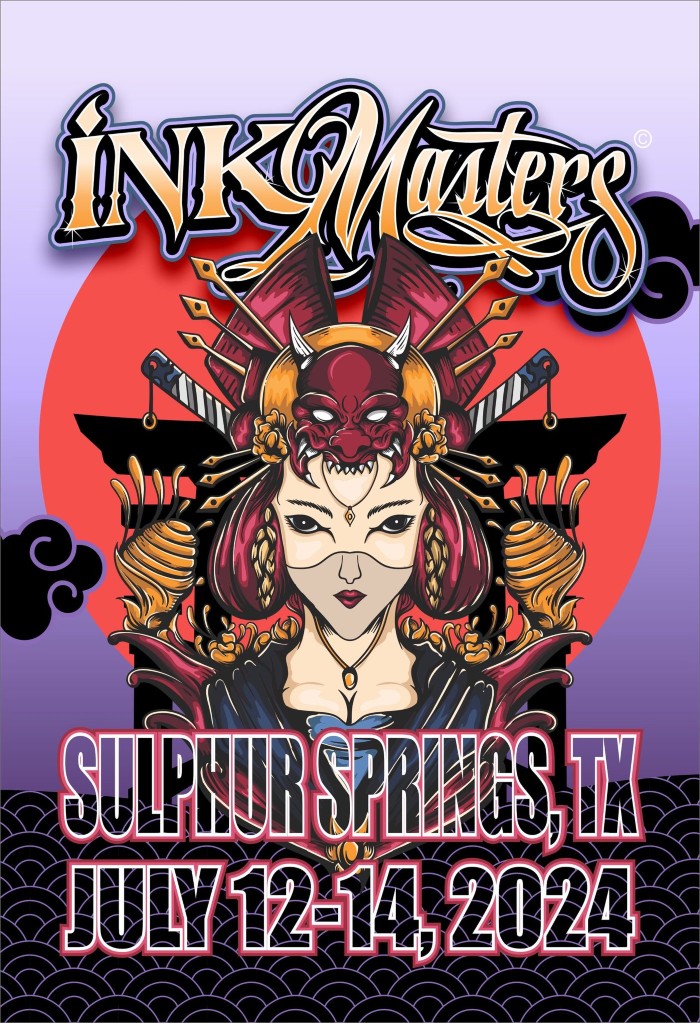 Ink Masters Tattoo Show Sulphur Springs 2024 July 2024 United