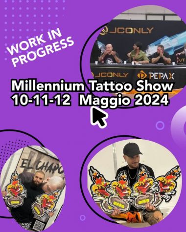 Millennium Tattoo Show 2024 | 10 - 12 Мая 2024