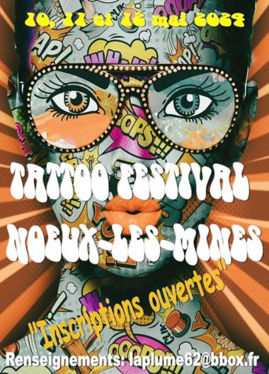 Noeux-Les-Mines Tattoo Festival 2024 | 10 - 12 Мая 2024
