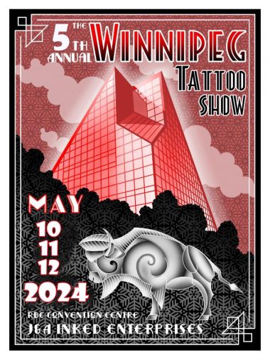 Winnipeg Tattoo Show 2024 | 10 - 12 Мая 2024