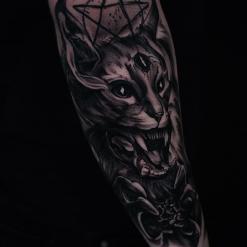 Tattoo Artist Ruslan Novak