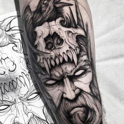 Tattoo Artist Bruno Almeida