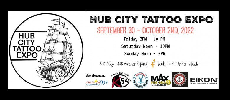 Th Hub City Tattoo Expo September Canada Inkppl