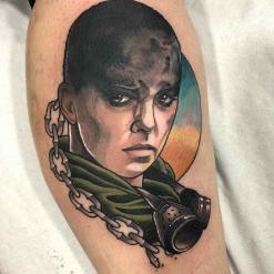 Tattoo Artist Raquel Escudero
