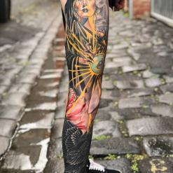 Tattoo Artist Jake Danielson Melbourne Australia Inkppl