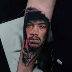 Tattoo Artist Karol Rybakowski
