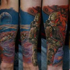 Tattoo Artist Дмитрий Самохин