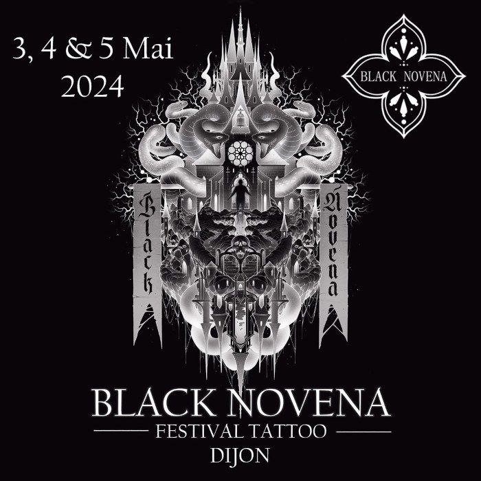 Black Novena Tattoo Festival 2024