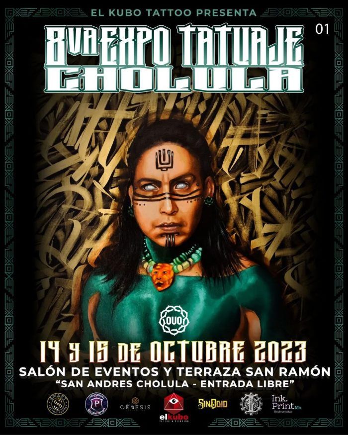 Expo Tatuaje Cholula 2023 October 2023 Mexico INKPPL