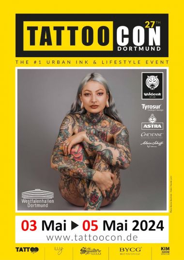 Dortmund Tattoo Convention 2024 | 03 - 05 May 2024