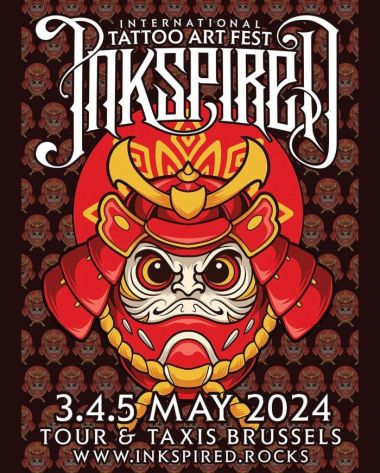 Inkspired Tattoo Fest 2024 | 03 - 05 May 2024