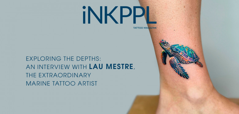 Exploring the Depths: An Interview with Lau Mestre, the Extraordinary Marine Tattoo Artist