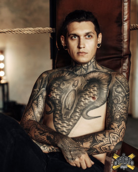 Dmitry Palkin: first tattoo at 13, drug addiction and a tattoo for Kanye West