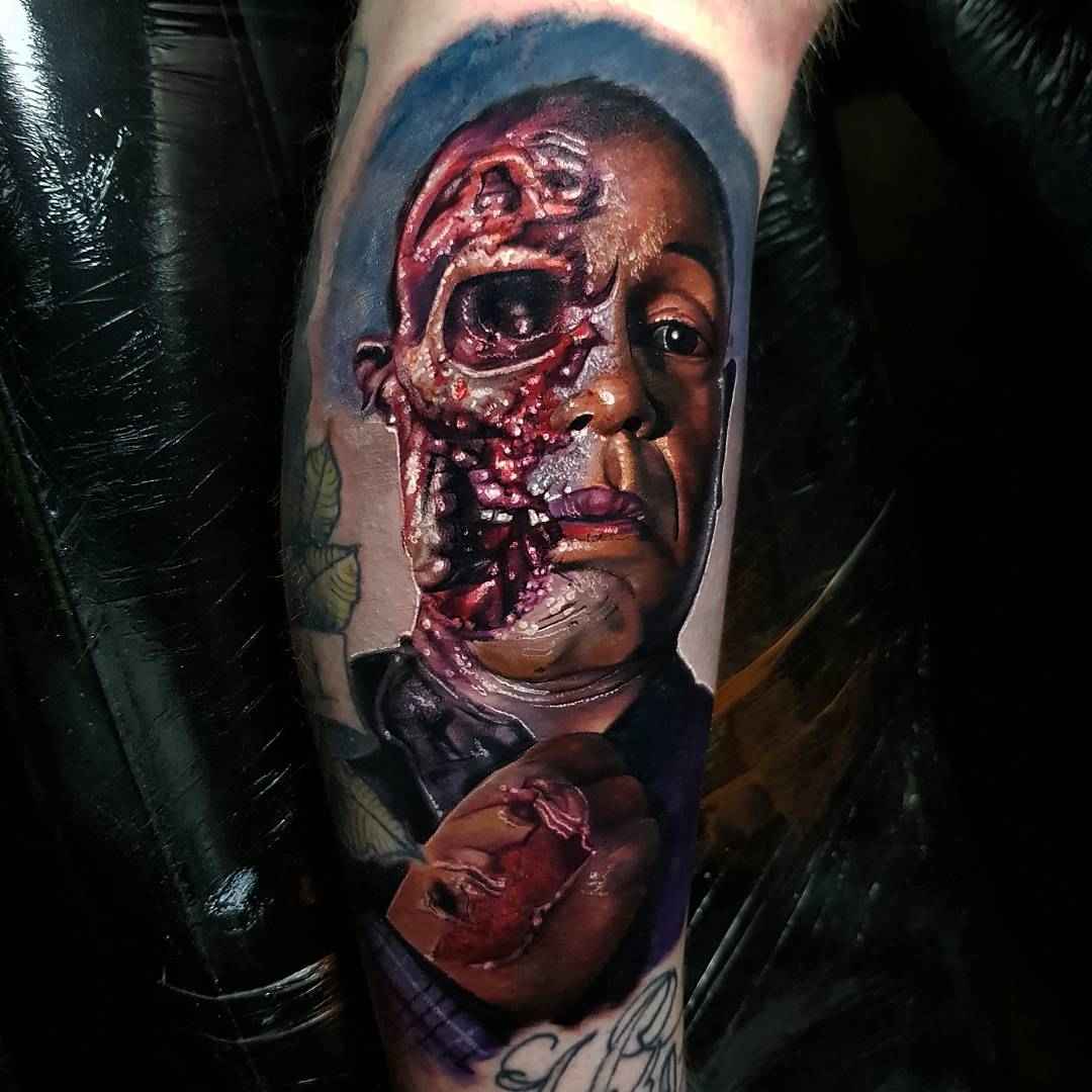 Fearful Realistic Tattoos By Alex Wright Inkppl