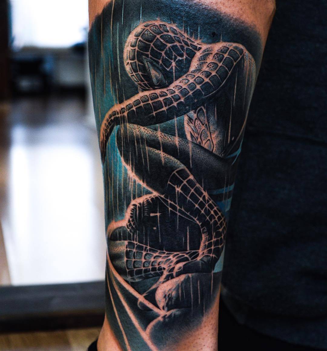 Martin Sjöberg s Amazing Realistic Tattoo iNKPPL