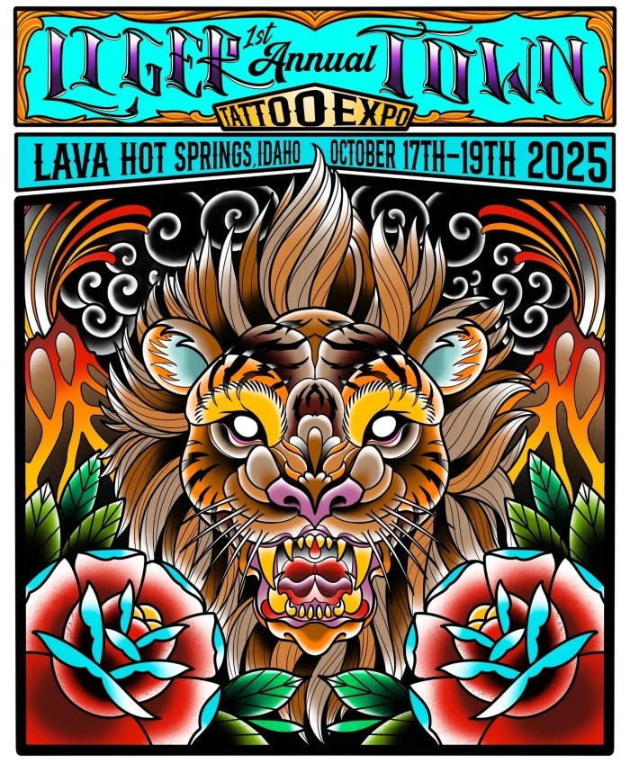 Liger town tattoo expo | October 2025 | United States | iNKPPL