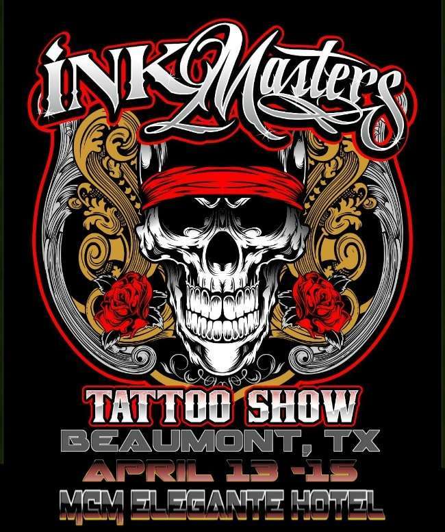 Ink Masters Tattoo Show Beaumont 2018 iNKPPL