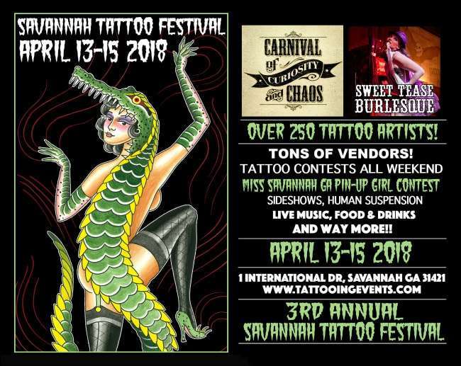 Savannah tattoo artists evolution  WSAVTV