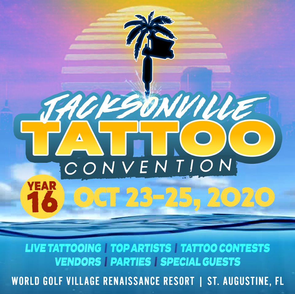 Jacksonville Tattoo Convention October 2020 United States iNKPPL