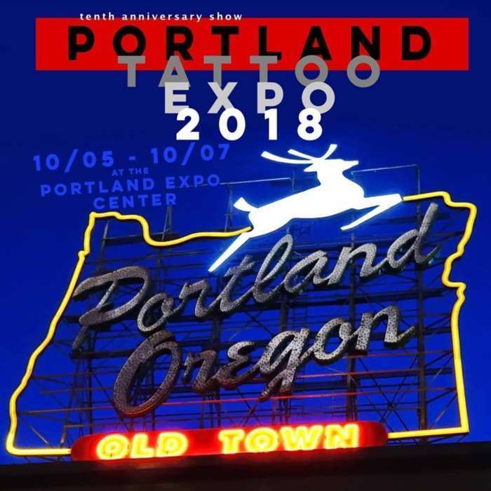 10th Portland Tattoo Expo October 2018 USA iNKPPL