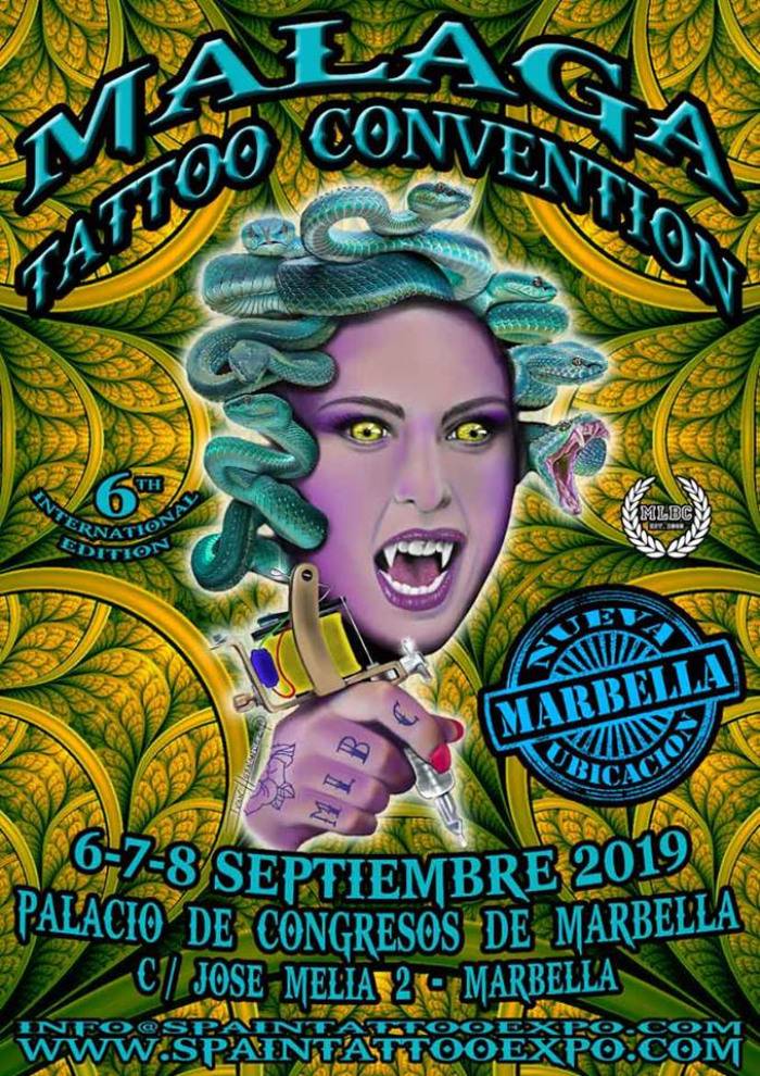 6ª Convenção de Tatuagem de Málaga