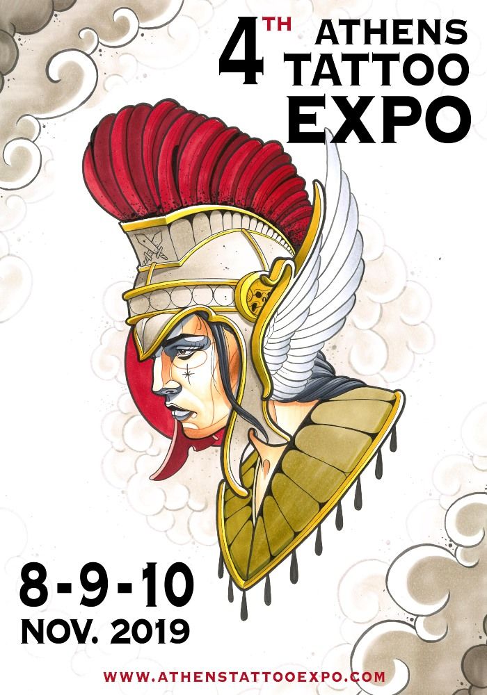 4º Expo de Tatuagem de Atenas