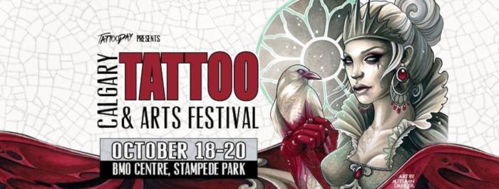 Calgary Tattoo & Arts Festival 2019 | October 2019 | Canada | iNKPPL