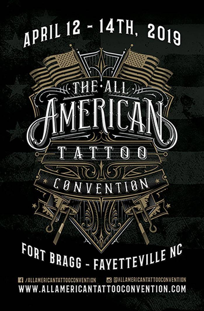 All American Tattoo Convention 2019 | April 2019 | United States | iNKPPL