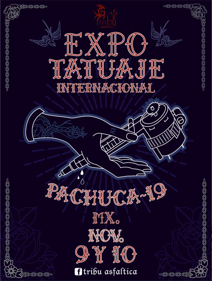 11ª Expo Tatuaje Pachuca Hidalgo | November 2019 | Mexico | iNKPPL