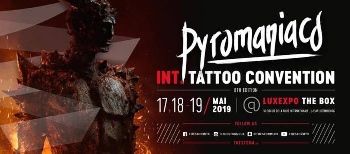 Int. Tattoo Convention The Storm 2019 | May 2019 | Luxembourg | iNKPPL