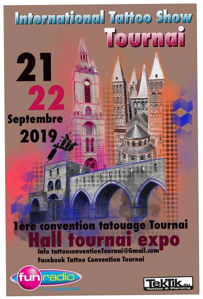 Mostra de Tatuagem Internacional Tournai