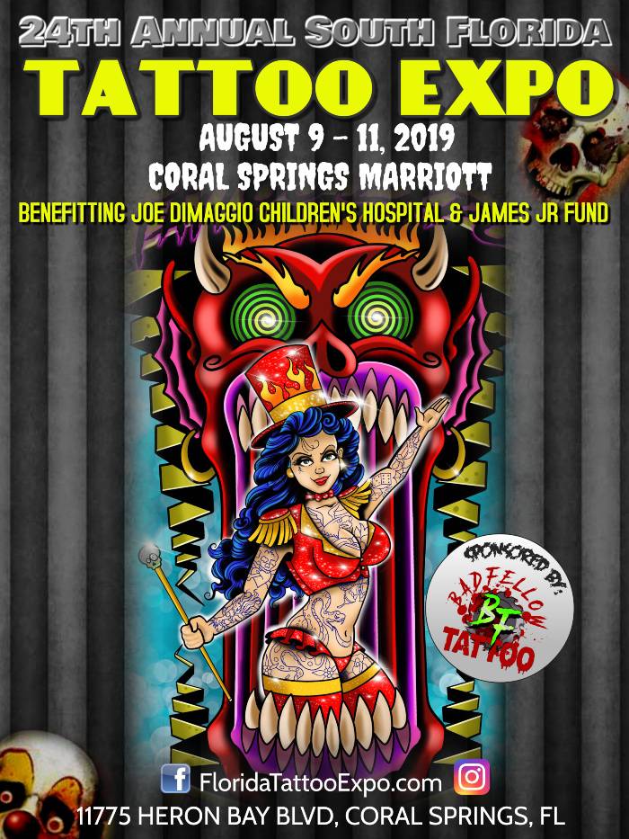 26th South Florida Tattoo Expo  Tattoofilter