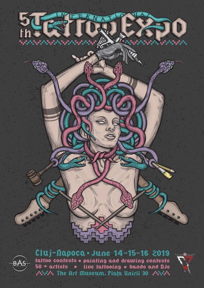 5º Expo de Tatuagem Cluj-Napoca