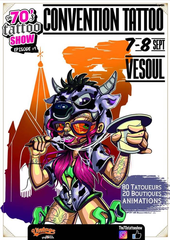 The 70’s Tattoo Show 4 2019
