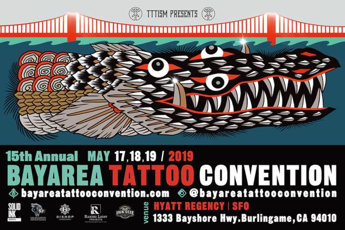 15th Annual Bay Area Tattoo Convention | May 2019 | United States | iNKPPL