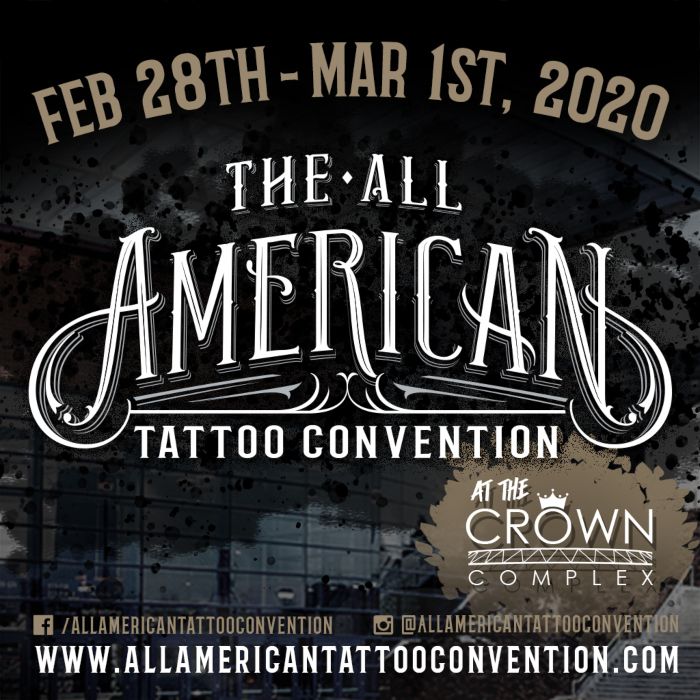 All American Tattoo Convention 2020 | February 2020 | United States