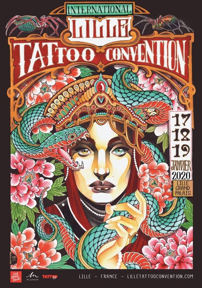 5ª Convenção de Tatuagem de Lille