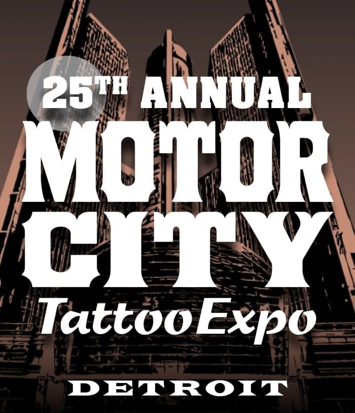 25th Motor City Tattoo Expo February 2020 United States iNKPPL