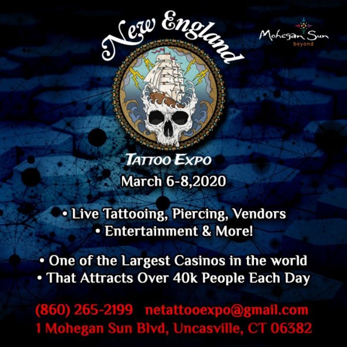 1st New England Tattoo Expo March 2020 United States iNKPPL