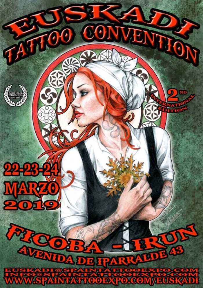 2ª Convenção de Tatuagem de Euskadi