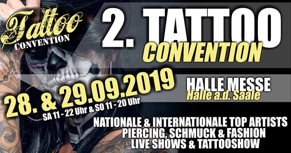 2. Tattoo Convention Halle an der Saale 2019